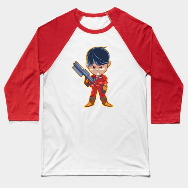 Kaneda Baseball T-Shirt by theninjabot